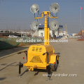 7 m Mini Telescopic Light Tower with Diesel Generator (FZMT-1000B)